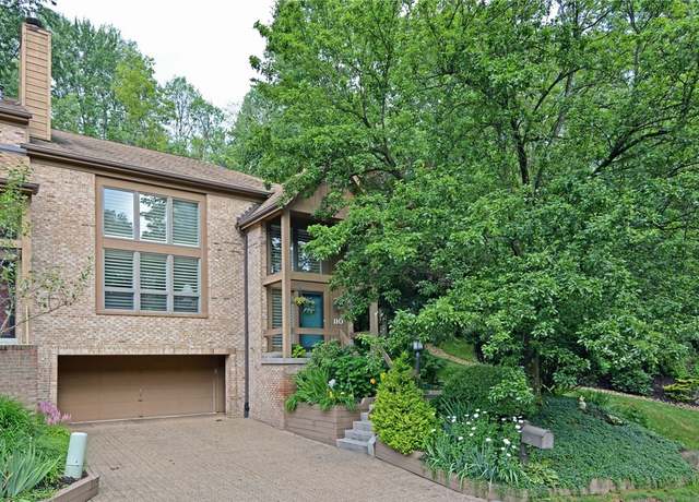 Property at 110 Millstone Ln, Fox Chapel, PA 15238, 3 beds, 3 baths