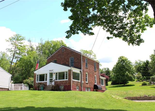 Property at 5827 Kings School Rd, Bethel Park, PA 15102, 3 beds, 2 baths