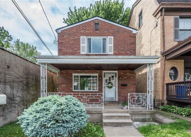 Property at 786 Melbourne St, Greenfield, PA 15217, 3 beds, 1.5 baths