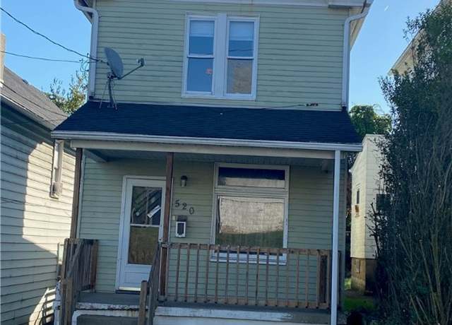 Property at 520 4th St, Monessen, PA 15062, 2 beds, 1 bath