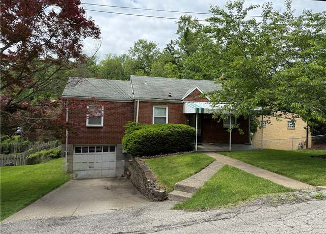 Property at 3121 Crab Hollow Rd, Penn Hills, PA 15235, 2 beds, 1.5 baths