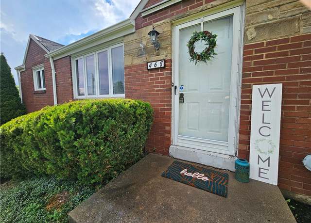 Property at 468 Lois Dr, Baldwin Boro, PA 15236, 3 beds, 1.5 baths