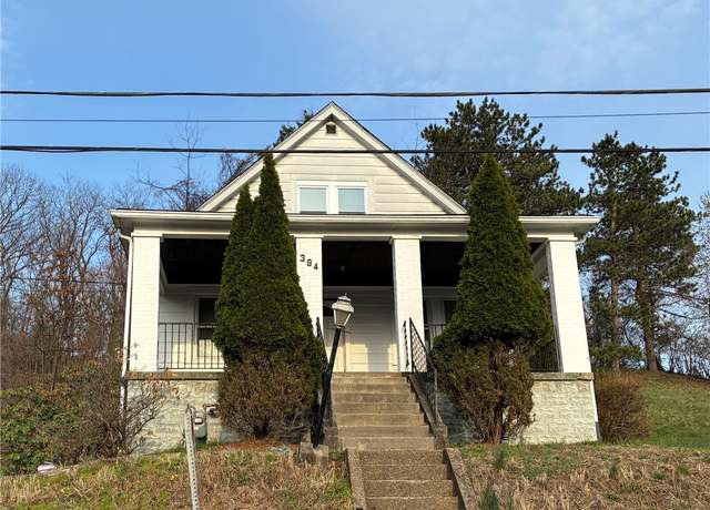 Property at 384 F St, Shaler, PA 15209, 3 beds, 2 baths