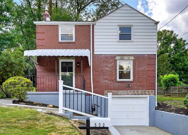 Property at 502 Weyman Rd, Whitehall, PA 15236, 3 beds, 1 bath