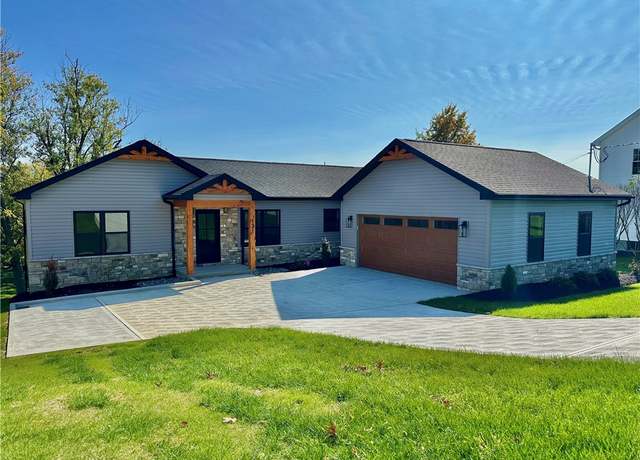 Property at 121 Hillview Rd, Jefferson Hills, PA 15025, 3 beds, 3 baths