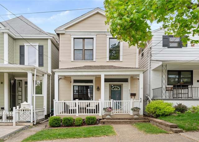 Property at 411 Center Ave, Aspinwall, PA 15215, 3 beds, 1.5 baths