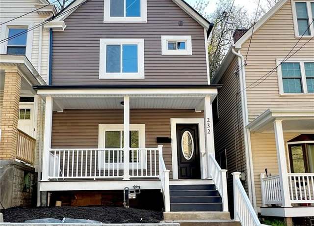 Property at 232 57th St, Lawrenceville, PA 15201, 3 beds, 1.5 baths