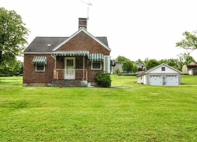 Property at 403 Bull Run Rd, Luzerne Twp, PA 15417, 2 beds, 1.5 baths