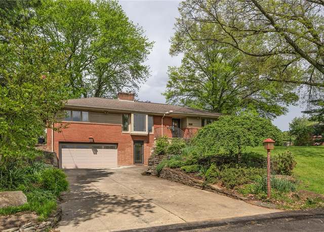 Property at 321 Sunset Dr, Wilkins Twp, PA 15235, 2 beds, 3 baths