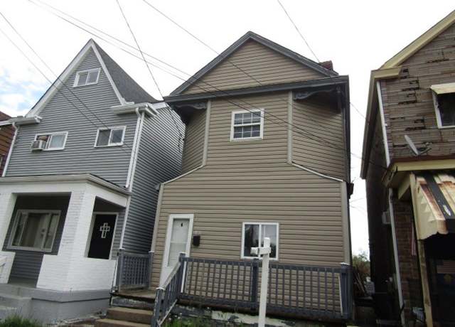 Property at 1411 Martha St, Munhall, PA 15120, 3 beds, 1 bath