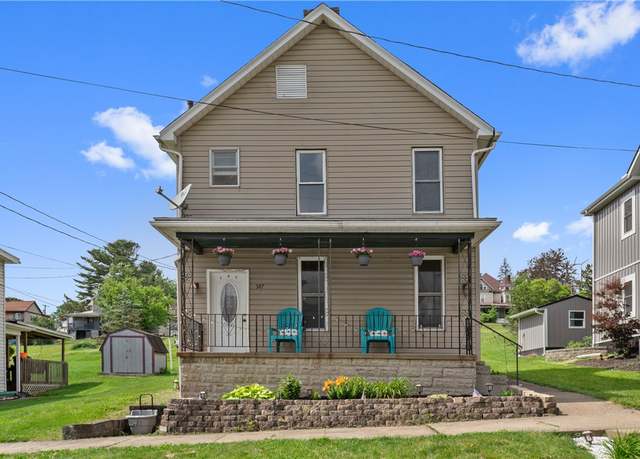 Property at 147 Church St, Claysville, PA 15323, 3 beds, 1.5 baths