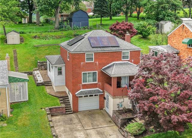 Property at 4457 Woodhill Dr, Munhall, PA 15120, 3 beds, 2 baths
