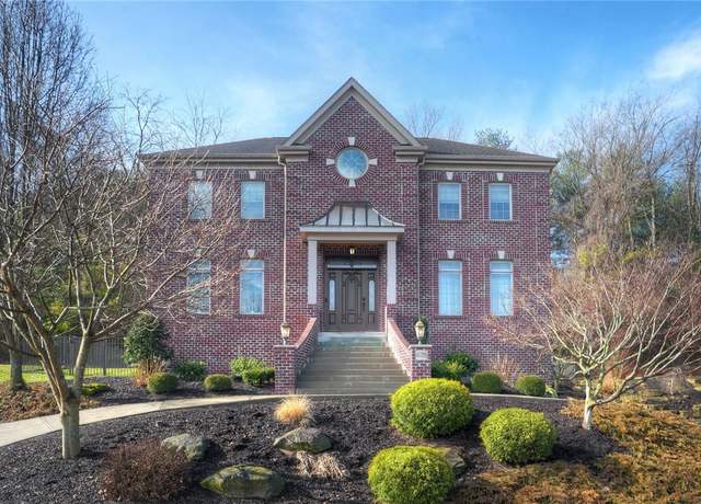 Property at 1628 Watterson Ct, Upper St. Clair, PA 15241, 4 beds, 5 baths