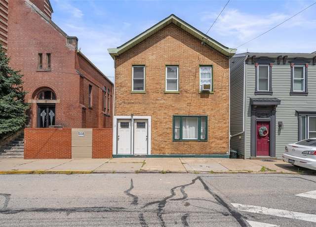 Property at 2307 Mission St, South Side, PA 15203, 4 beds, 2 baths