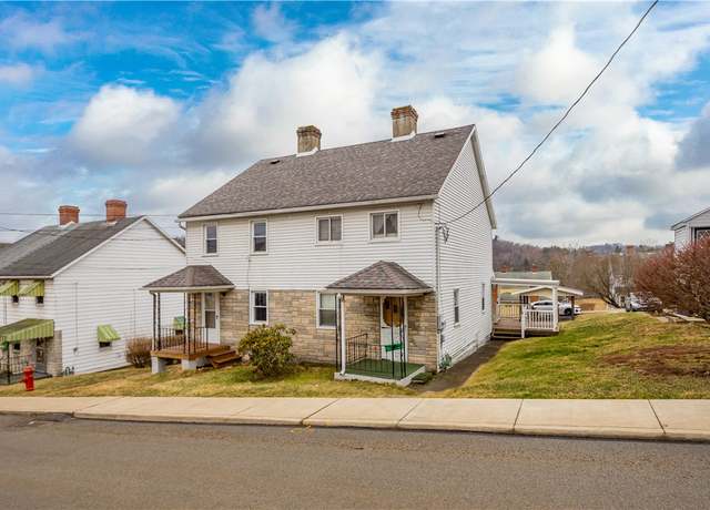 Property at 23 Lincoln St, Cokeburg, PA 15324, 2 beds, 1 bath