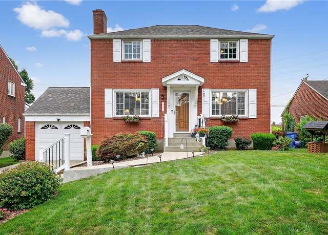 Property at 352 Spring Valley Rd, Scott Twp - Sal, PA 15243, 3 beds, 1.5 baths
