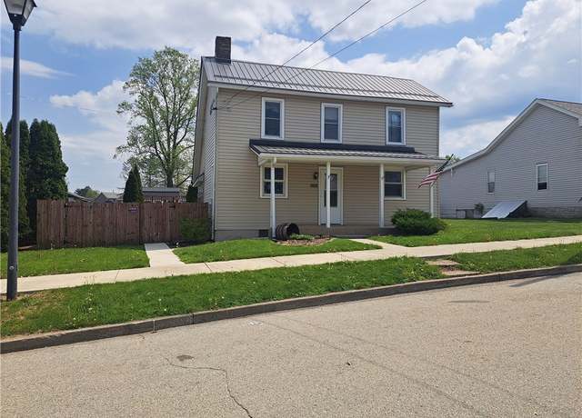 Property at 414 N Liberty St, Perryopolis, PA 15473, 3 beds, 1.5 baths