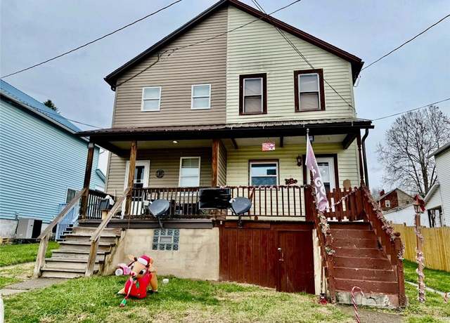 Property at 409-411 1st St, East Bethlehem, PA 15368, 2 beds, 1 bath