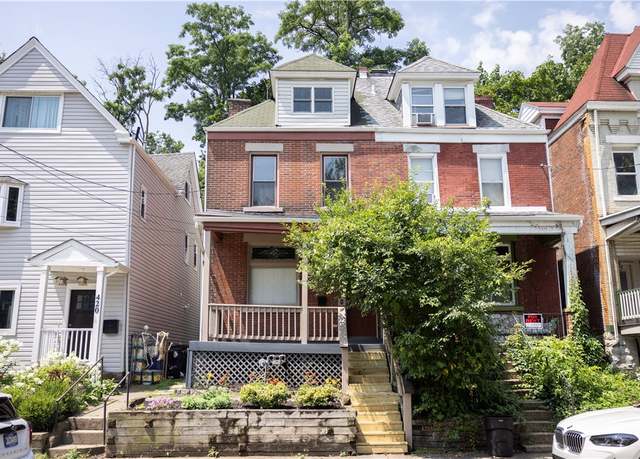 Property at 418 Noble St, Shadyside, PA 15232, 3 beds, 3 baths