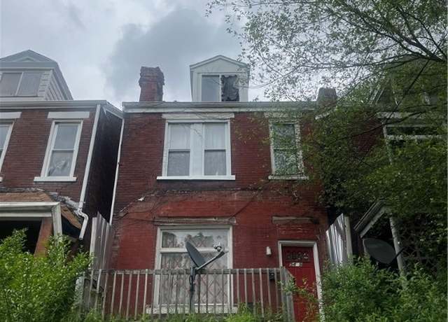 Property at 5415 2nd Ave, Hazelwood, PA 15207, 3 beds, 1 bath
