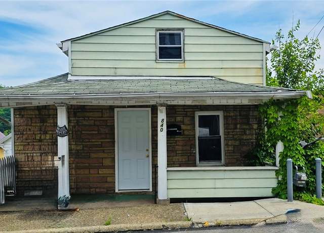 Property at 840 Prospect Ave, Charleroi Boro, PA 15022, 1 bed, 1 bath