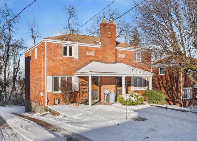 Property at 1443-1445 Milan Ave, Brookline, PA 15226, 4 beds, 2 baths