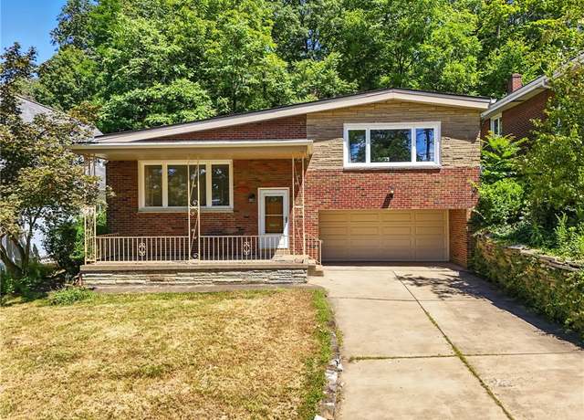 Property at 125 Techview Ter, Squirrel Hill, PA 15213, 4 beds, 3 baths