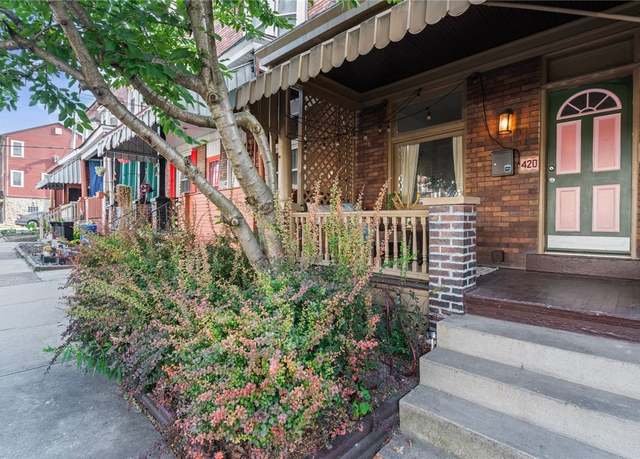 Property at 420 Fisk St, Lawrenceville, PA 15224, 2 beds, 1 bath