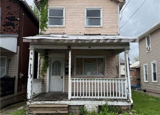 Property at 1805 4th Ave, Beaver Falls, PA 15010, 3 beds, 1 bath
