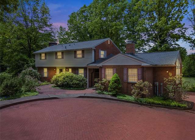 Property at 1611 Powers Run Rd, O'hara, PA 15238, 4 beds, 3.5 baths