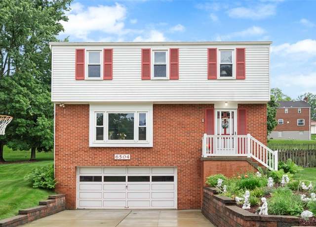 Property at 6504 Zupancic Dr, South Park, PA 15236, 4 beds, 2 baths