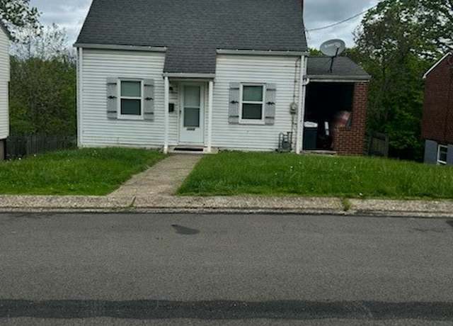 Property at 1055 Laurel St, Bridgeville, PA 15017, 2 beds, 1.5 baths
