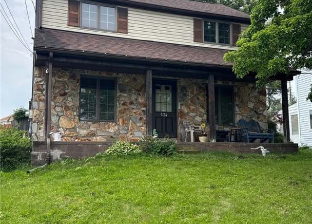 Property at 534 Independence Dr, Clairton, PA 15025, 3 beds, 1 bath