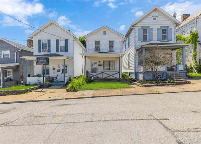 Property at 444 Ohio Ave, Rochester, PA 15074, 2 beds, 1 bath
