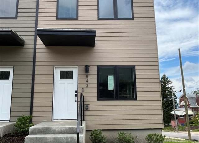 Property at 843 Ledlie St, Hill District, PA 15219, 3 beds, 1.5 baths