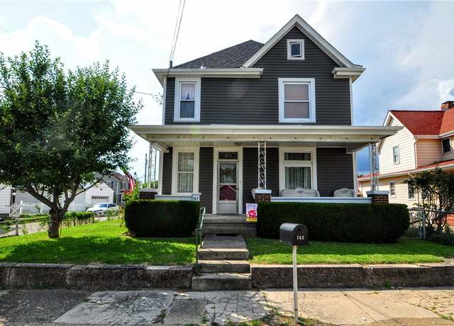 Property at 163 Connellsville St, Fayette City, PA 15438, 3 beds, 2.5 baths
