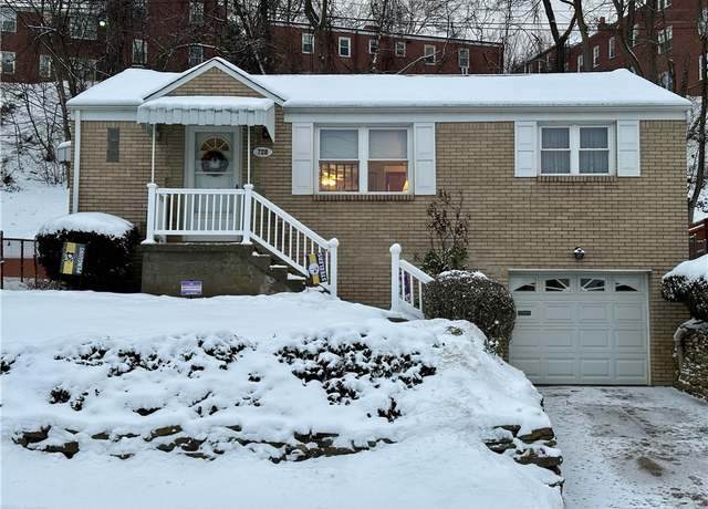 Property at 728 Linda Dr, Brookline, PA 15226, 2 beds, 1 bath