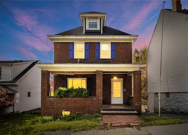 Property at 1224 Goe Ave, Brighton Heights, PA 15212, 4 beds, 1 bath