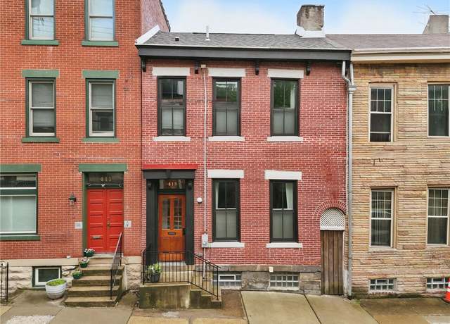 Property at 413 Jacksonia St, Central North Side, PA 15212, 4 beds, 2.5 baths