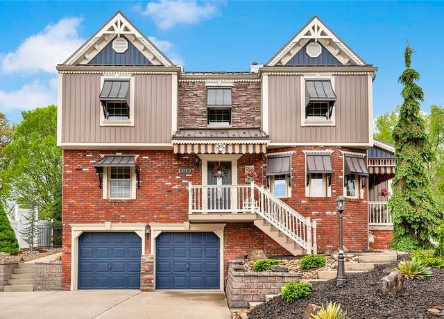 Property at 410 Jackson Dr, Washington Twp - Wml, PA 15613, 4 beds, 2.5 baths