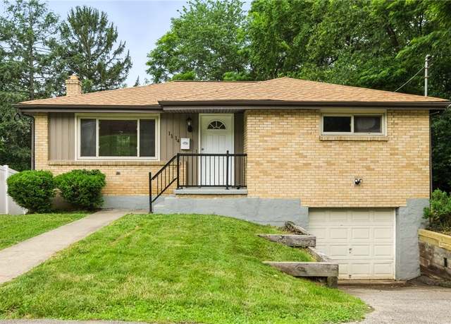 Property at 1114 Ellopia St, Chartiers City, PA 15204, 3 beds, 1 bath