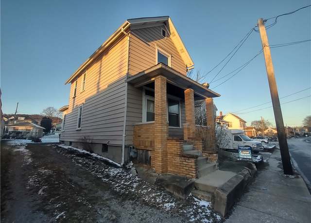 Property at 410 Wampum Ave, Ellwood City - Law, PA 16117, 2 beds, 1 bath