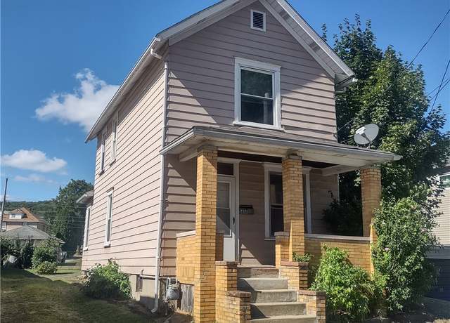 Property at 410 Wampum Ave, Ellwood City - Law, PA 16117, 2 beds, 1 bath