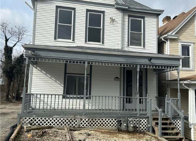 Property at 1822 Soles St, Mckeesport, PA 15132, 4 beds, 3 baths