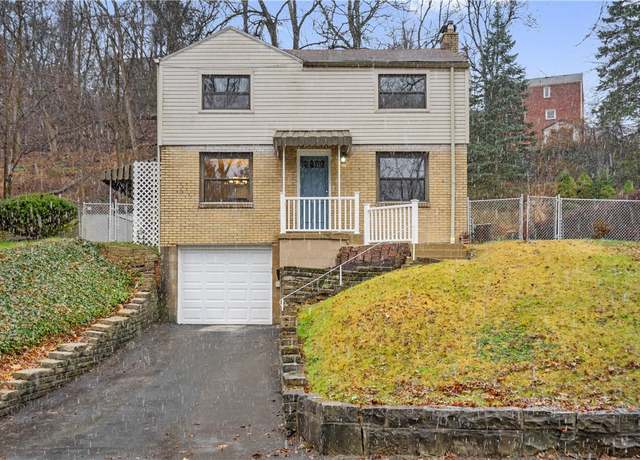 Property at 467 Filmore Rd, Forest Hills Boro, PA 15221, 3 beds, 1.5 baths