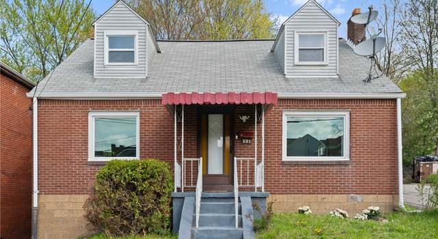 Photo of 531 Farnsworth St, Greenfield, PA 15207