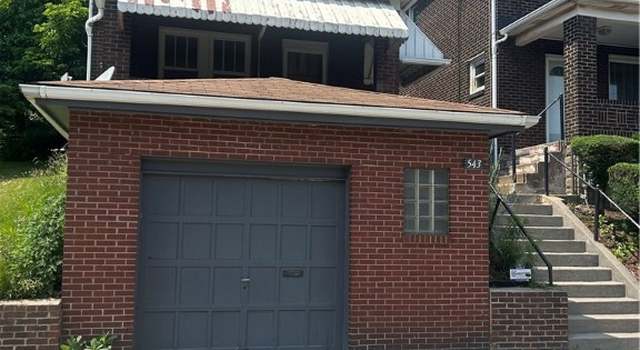 Photo of 543 Ridge Ave, E Pittsburgh, PA 15112