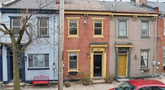 Photo of 1413 Monterey St, Central North Side, PA 15212
