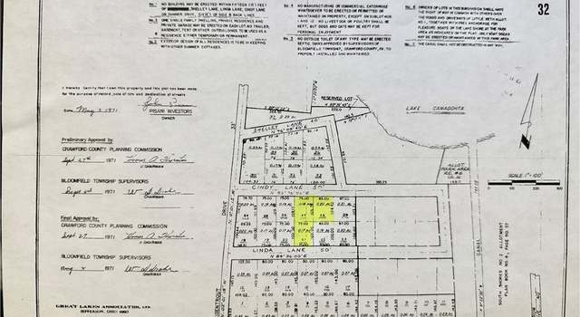 Photo of Lot 27, 28, 21 Cindy Ln, Canadohta Lake, PA 16438