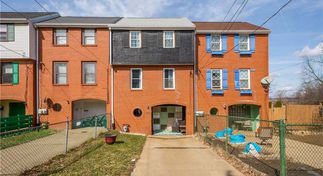 Photo of 1731 Cliff St, Hill District, PA 15219